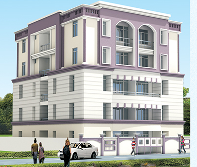 Proposed Residential Complex SK Puri