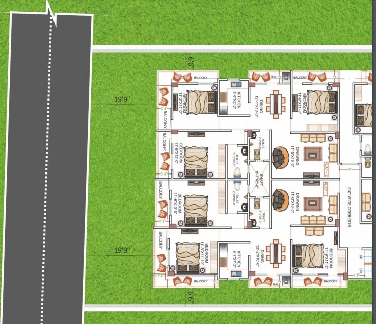 Booking Plan Project