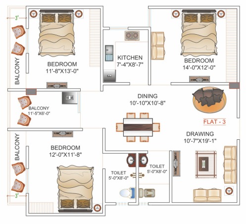 Booking Plan Project