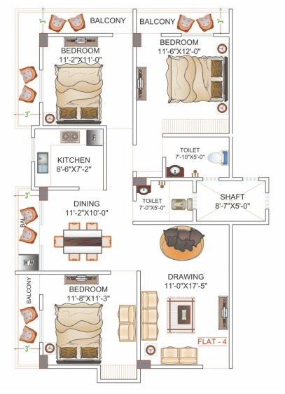 Booking Plan Project